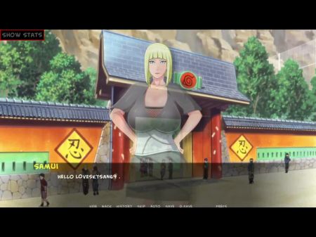 Sarada Teaching (kamos . Patreon) - Part 36 Samui Is Too Insane , Beautiful Sakura By Loveskysan69