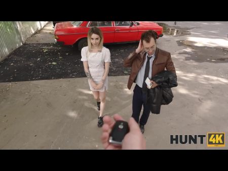 Hunt4k。像肛门处女