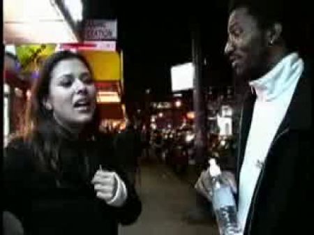Dawn & Gigantic Zane - Her First-ever Big Manstick (2003)