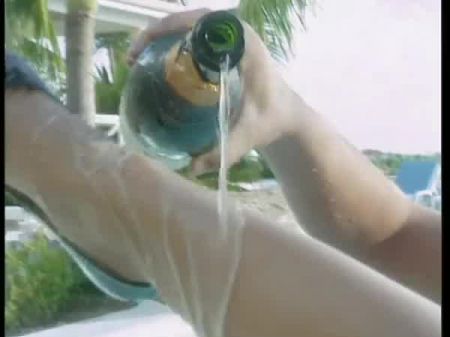 Huge-chested Judith Gets Dp Near Pool