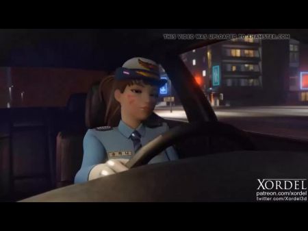 Overwatch Police Officer D . Va