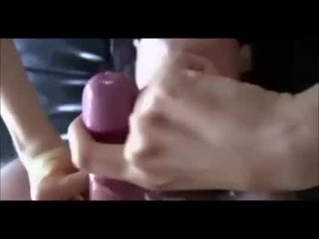 esposa comiendo precum y sem 