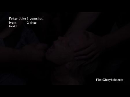 Guzzling Gang-bang In Adult Movie Part 1
