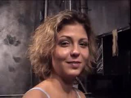 Big Titten Hure In Bondage Und Bdsm Mit Einem älteren Mann 