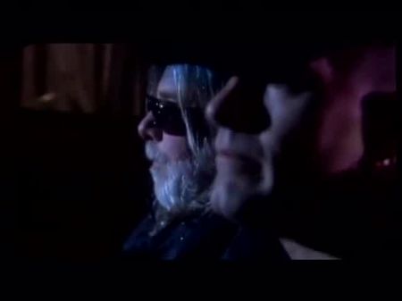 悬挂的螺柱乱搞华丽的金发脸和猫，他的大公鸡