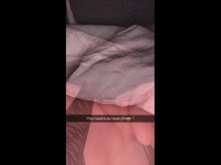 Forgiven Whore Betrays On Her Boyfriend On Snapchat With His Senior Partner And Lets Herself Assfuck Penetrated Cuckold Orgy