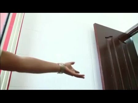 Desi B - Grade Horny Bathroom Nailing Vignette