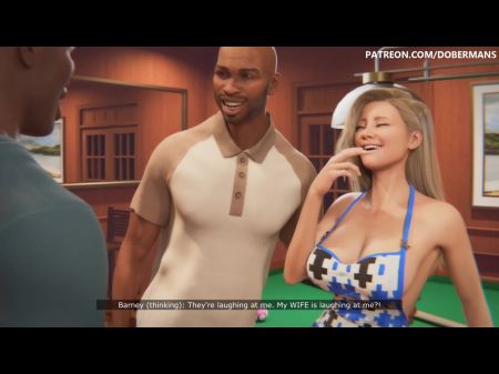 Dobermanstudio Mia Vignette 8 Jiggly Fleshy Whore Enormous Beau Cuckold Betraying Wife Guzzling Dual Black Meatpipe In The Pool