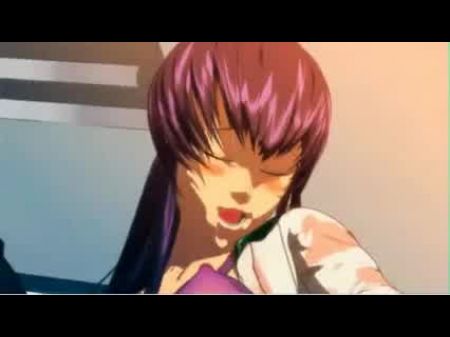 Saeko busujima liebt es, hart zu ficken, zu spritzen, Dreier (Hotd) 