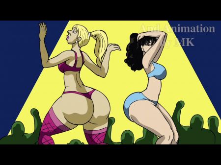 Juega de rol de MILF árabe y Pawg para alguna BBC 