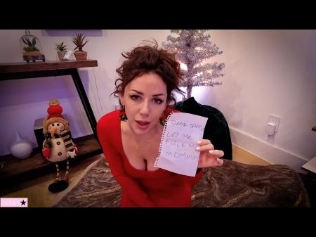 La Lista De Navidad Stepmom Stepson Pov Taboo Milf 