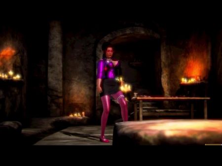 Sexy Satin Blusa Girl Dance 