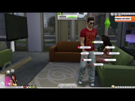 A Sime Sex Life Vignette 1