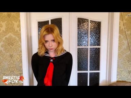 Father Harsh Facefuck And Spanking With Humungous Backside College Girl