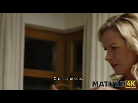 Mature4k . Massive Boobs Middle-aged Loves Coffee And My Penis