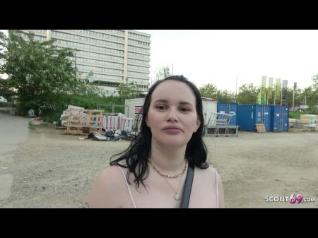 Kurviger Big Butt And Tits Österreichisches Mädchen Mona Pfirsich Pickup Und Fuck 