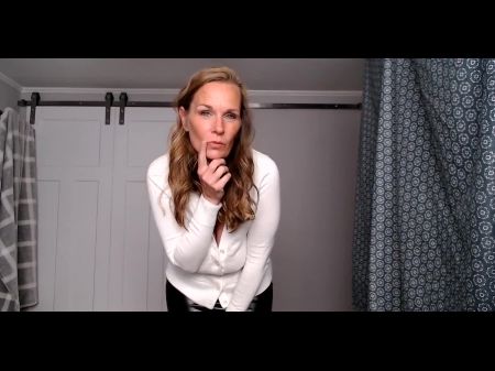 Professor Witnessed You Stroking In Class . She Gives You Something To Masturbate Off To . Countdown Included !