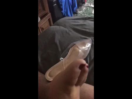 Shoejob Clear Flats 