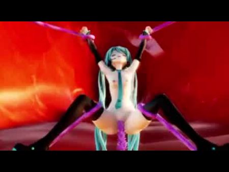 MMD R 18 Miku 