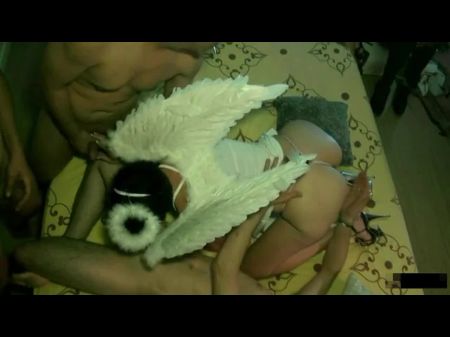 法国成熟的索菲（Sophie）在自由主义者俱乐部（Libertines Club）