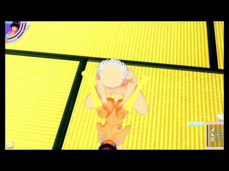 探险家多拉（Dora）操了一个老人。 