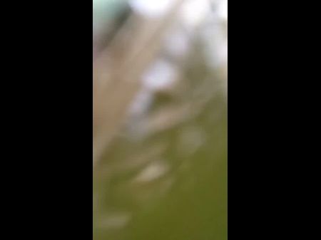 قرية ديسي بهابهي سخيف في الهواء الطلق مع عاشق 