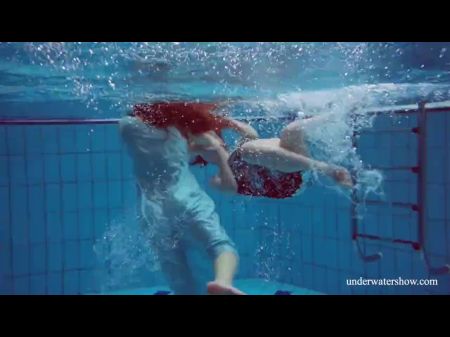 Dashka And Vesta Underwater Teens