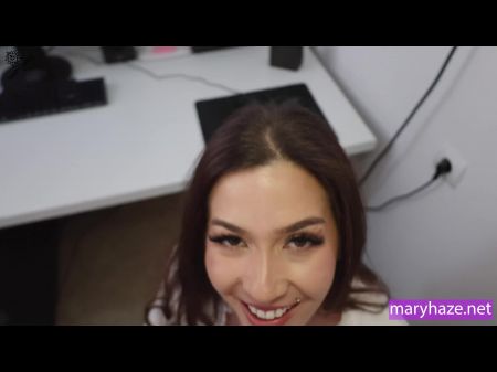 Praktikant Kann Die Büroschlampe Creampie Ficken 