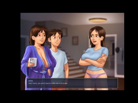 Summertime Saga Part Ten - Step Sonny Desires About Landlady