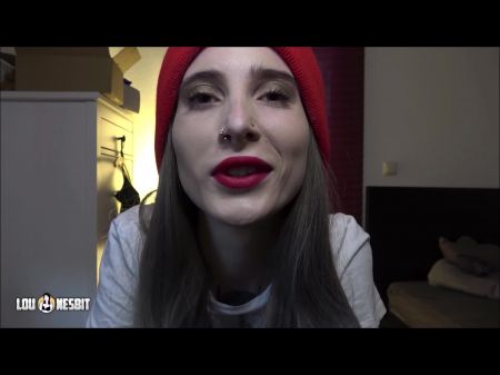 Nike Shoe Fetish (german Filthy Talk)