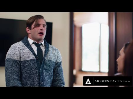 Os pecados modernos tentam não gozar desafio, Vanna Bardot, e fazê -lo esperar 