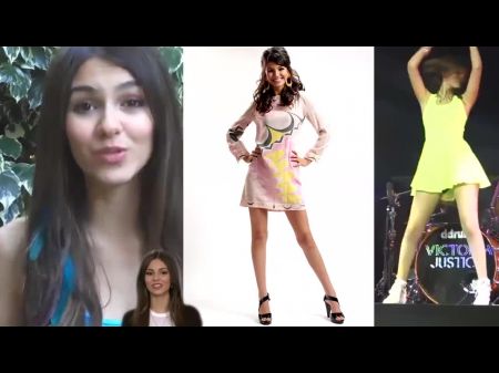 Victoria Justice Jerk Off Challenge 
