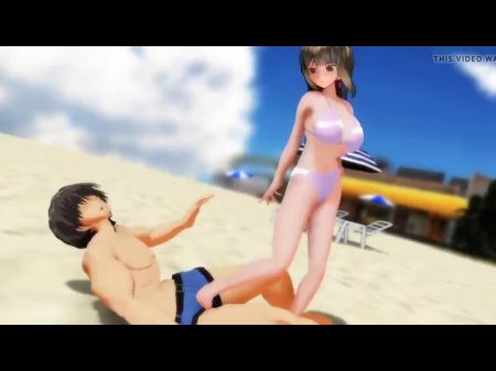 Mmd Girl Me Encanta Pisotearte 