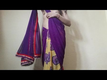 Getting Orgasm In Saree