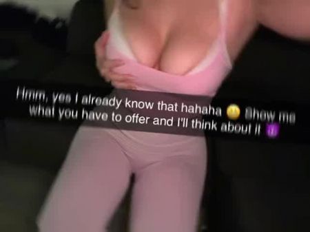 Eighteen Yr Aged Teenager Cheats On Her Bf With Her Ex On Snapchat After Gym Workout Rear End Style