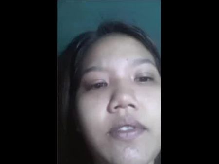 Filipino Single Stepmom haciendo Camsex por dinero P1 