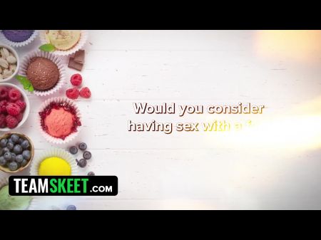 Hermoso Hace Una Entrevista Sexual Y Folla Polla Para Helado En Un Día Caluroso Allstars 