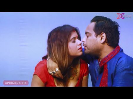 La novia india caliente y hermosa que tiene sexo romántico con novio 