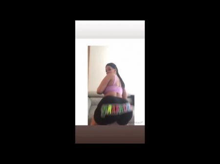 Big Black Booty Twerking 
