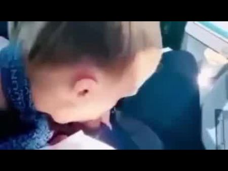 Dick Licking At 39000 Ft