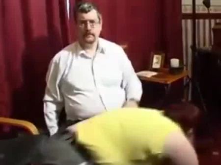 Two Grandmas Spanked