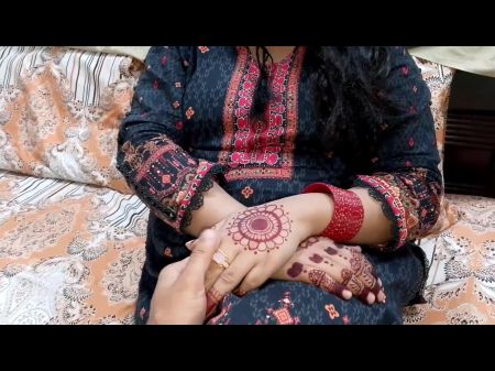 Desi Indian Bhabhi War Sehr Glücklich, Weil Der Ehemann Von Bhabhi Nach Langer Zeit Aus Dem Land Kam (queenbeautyqb) 
