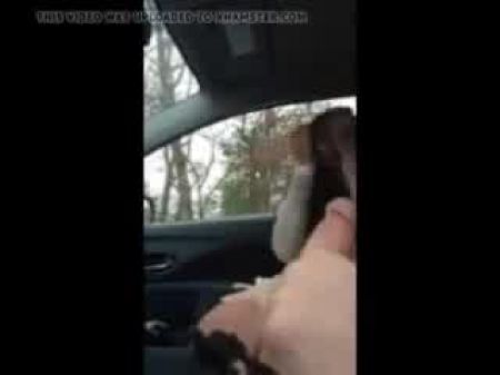 Married Wifey Cheated In Car Inhale Adn Gobble Sperm