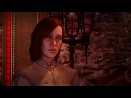 Dragon Age Inquisition عارية الأمصال الرومانسية 