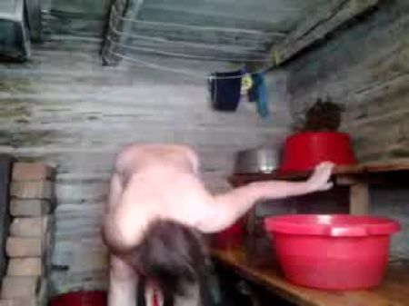 Russian Granny In The Country