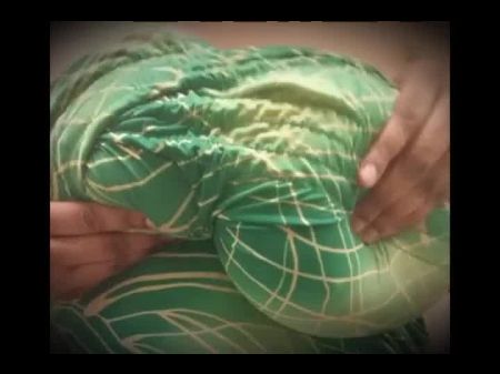Top de tubo verde grande Titties 
