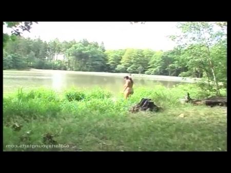 Shirley B Atrapada En El Desnudo 