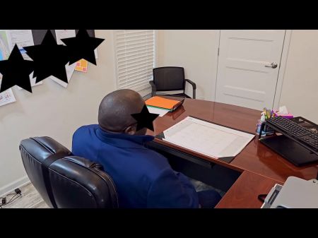 My Boss Caught Me Betraying & I Let Him Cum On My Poon To Keep Him Peaceful