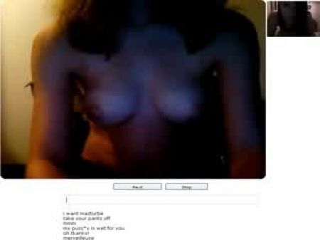 Chatroulette #46 Flawless Assets With Individual Problem