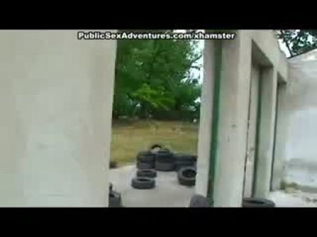 öffentlicher Sex mit einem Hottie 